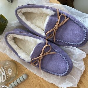 UGG fluffy comfy loafer